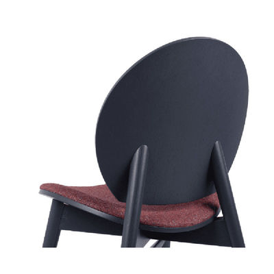 Silla de comedor de madera de lujo de luz nórdica multifuncional para el hogar