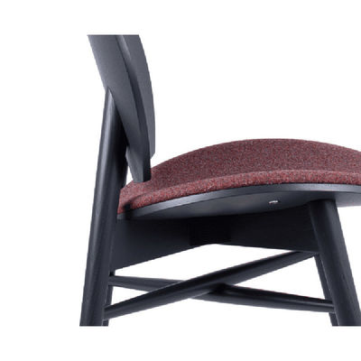Silla de comedor de madera de lujo de luz nórdica multifuncional para el hogar