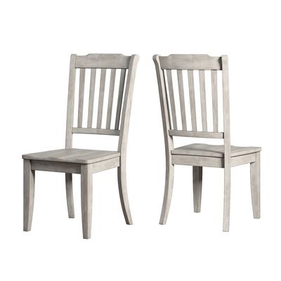Cadro de madera sólida silla de comedor clásica con respaldo alto para muebles de hotel y restaurante
