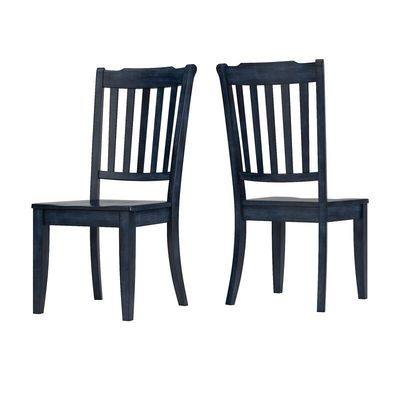 Cadro de madera sólida silla de comedor clásica con respaldo alto para muebles de hotel y restaurante