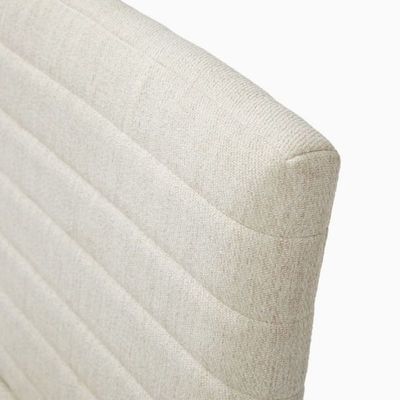 Silla de comedor de espalda baja Nordic Winston con piernas sólidas para hoteles Restaurantes Silla de comedor General Muebles para el hogar y hoteles