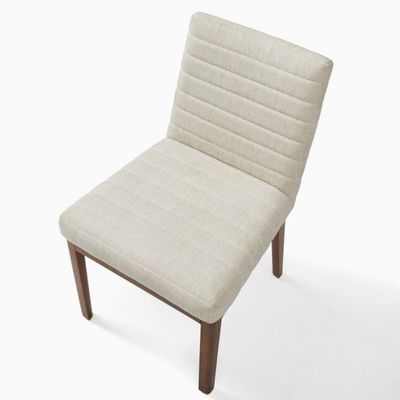 Silla de comedor de espalda baja Nordic Winston con piernas sólidas para hoteles Restaurantes Silla de comedor General Muebles para el hogar y hoteles