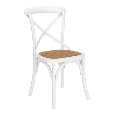 Muebles para eventos de hoteles Reposas de madera X apilables para restaurantes en madera