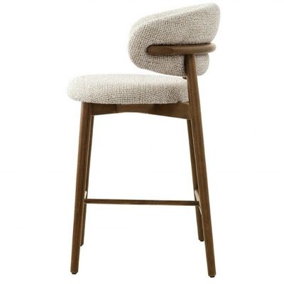 Muebles de bar G10 silla alta taburete de bar de madera maciza para sentarse