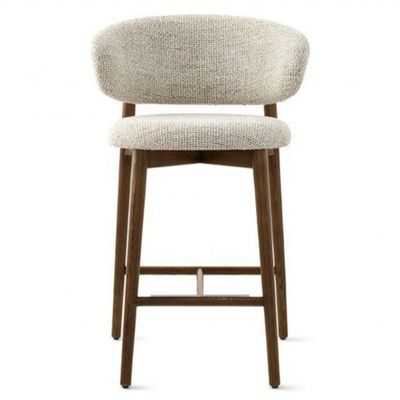 Muebles de bar G10 silla alta taburete de bar de madera maciza para sentarse
