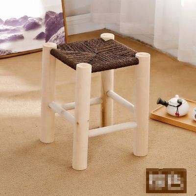 Moderno diseño nórdico taburete de madera sólida para la promoción de muebles de bar