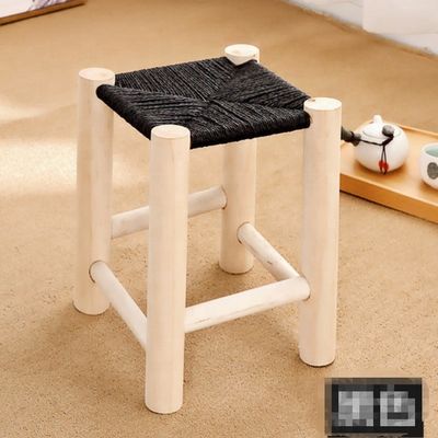 Moderno diseño nórdico taburete de madera sólida para la promoción de muebles de bar