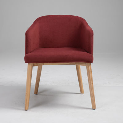 Casa de campo estilo cómodo ergonómico personalizado hecha de madera de roble danés silla de comedor de ceniza para la durabilidad y el estilo