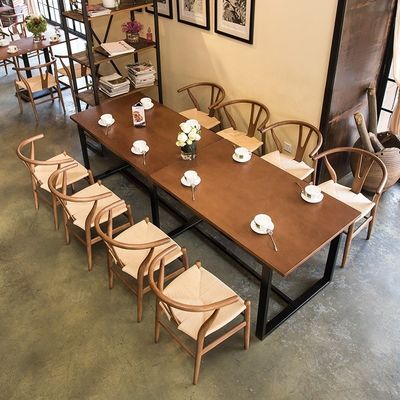 Fabricación a mano de la playa de madera maciza cuerda tejida almohadón comedor Y silla NO plegado servicio OEM aceptado madera maciza