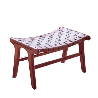 Taburete Otomano de madera perfecto para muebles de oficina en el hogar y opciones de personalización