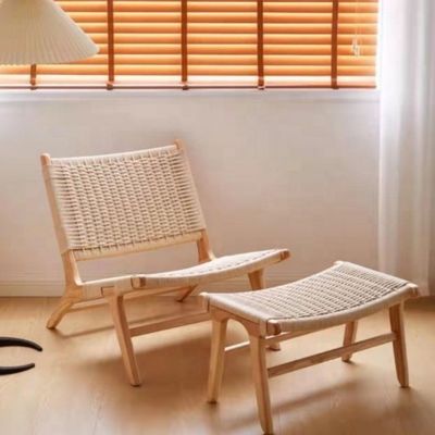 Taburete Otomano de madera perfecto para muebles de oficina en el hogar y opciones de personalización