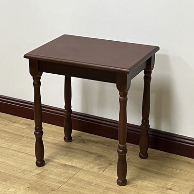 Mesa de café de madera antigua con estilo de diseño moderno y opciones de color personalizables