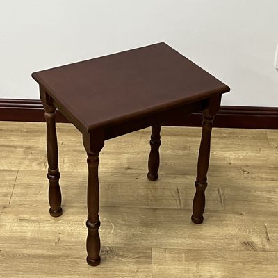 Mesa de café de madera antigua con estilo de diseño moderno y opciones de color personalizables