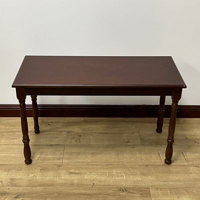 Mesa de café de madera antigua con estilo de diseño moderno y opciones de color personalizables