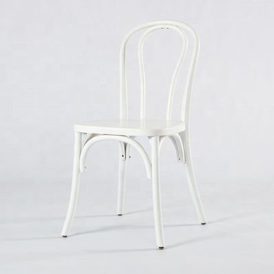 Materiales de caoba y ratán de origen chino Muebles para el hogar nórdico Marco de madera Banquete silla de comedor con madera maciza apilada