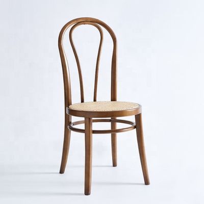 Sillones Thonet de madera maciza de haya antigua para eventos de fiestas de jardín colores opcionales competitivos estilo moderno de lujo