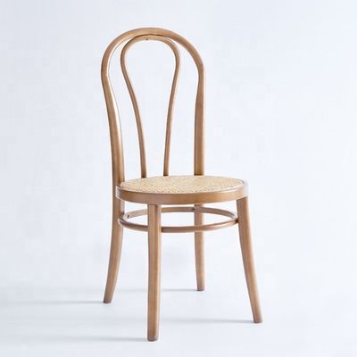 Sillones Thonet de madera maciza de haya antigua para eventos de fiestas de jardín colores opcionales competitivos estilo moderno de lujo