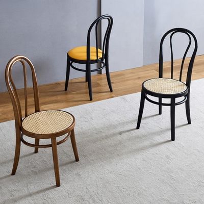Sillones Thonet de madera maciza de haya antigua para eventos de fiestas de jardín colores opcionales competitivos estilo moderno de lujo