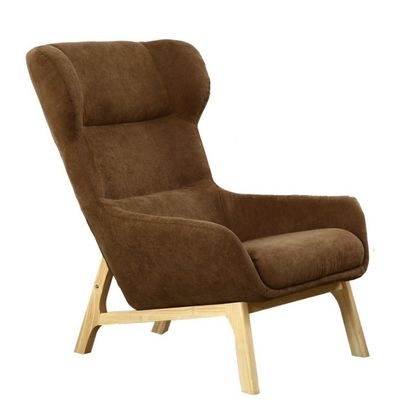 65cm*52cm*93cm Silla moderna con seguridad y piernas de madera sólida en rojo/amarillo/verde/azul/blanco/café/gris/rosa
