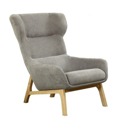 65cm*52cm*93cm Silla moderna con seguridad y piernas de madera sólida en rojo/amarillo/verde/azul/blanco/café/gris/rosa