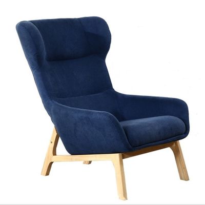 65cm*52cm*93cm Silla moderna con seguridad y piernas de madera sólida en rojo/amarillo/verde/azul/blanco/café/gris/rosa