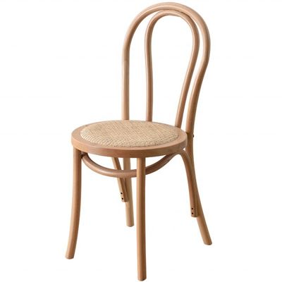 Silla de comedor de piernas de haya de madera doblada de altura ajustable para mejoras de muebles para el hogar