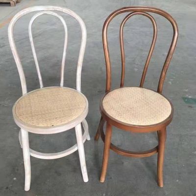 Silla de comedor de piernas de haya de madera doblada de altura ajustable para mejoras de muebles para el hogar