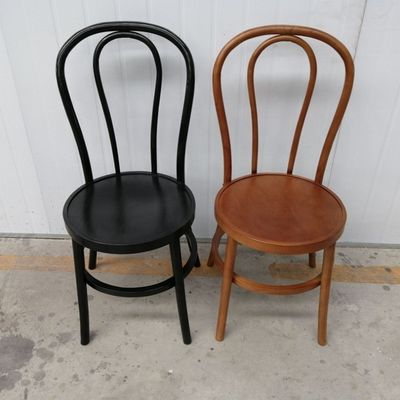 Silla de comedor de piernas de haya de madera doblada de altura ajustable para mejoras de muebles para el hogar
