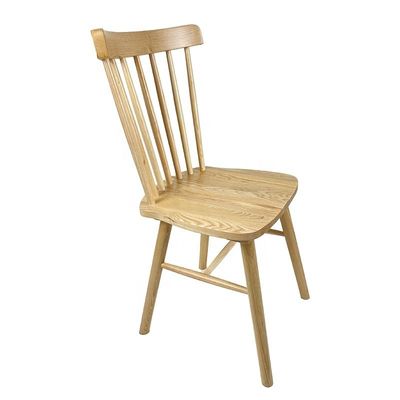 General Muebles para el hogar Embalaje de correos Y Muebles Windsor Silla de madera maciza Diseños de cafetería Sillones Restaurante Silla de comedor