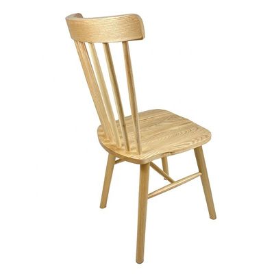 General Muebles para el hogar Embalaje de correos Y Muebles Windsor Silla de madera maciza Diseños de cafetería Sillones Restaurante Silla de comedor
