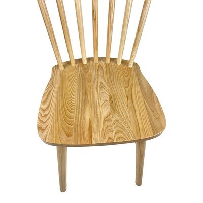 General Muebles para el hogar Embalaje de correos Y Muebles Windsor Silla de madera maciza Diseños de cafetería Sillones Restaurante Silla de comedor