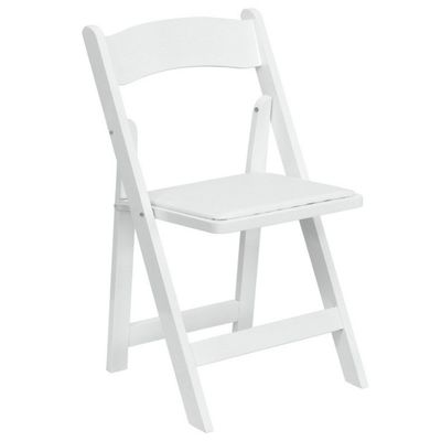 Muebles de exterior personalizados silla de niños jardín sillas de boda plegables portátiles blancas para eventos Muebles de comedor de fiesta