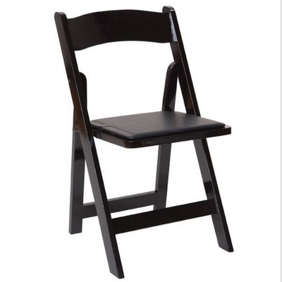 Muebles de exterior personalizados silla de niños jardín sillas de boda plegables portátiles blancas para eventos Muebles de comedor de fiesta