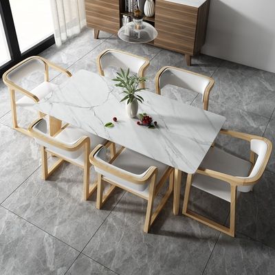 Fin Luxury All Solid Wood silla redonda para hogares modernos ocio sala de estar restaurante comedor en el hogar muebles generales