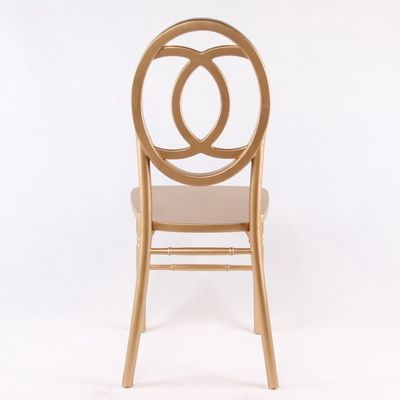 Sillas de boda de madera maciza sillas de banquete apilables para eventos de estilo nórdico y durabilidad