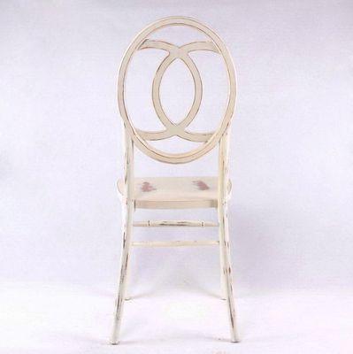 Sillas de boda de madera maciza sillas de banquete apilables para eventos de estilo nórdico y durabilidad