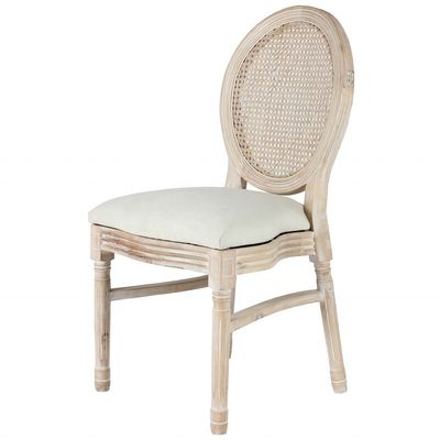Embalaje de correo Y silla de boda de madera sólida para eventos y bodas