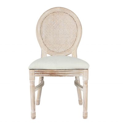 Embalaje de correo Y silla de boda de madera sólida para eventos y bodas