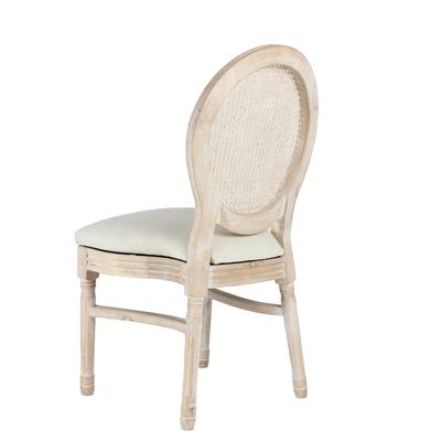 Embalaje de correo Y silla de boda de madera sólida para eventos y bodas