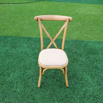 Apartamento Envasado de correos nórdico moderno de espalda cruzada silla de comedor de metal con diseño nórdico