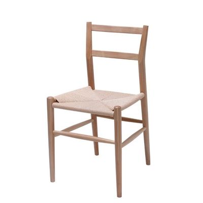 Silla de comedor de rotín de madera general para muebles domésticos nórdicos