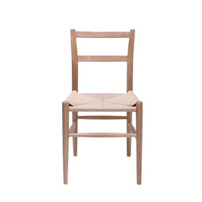 Silla de comedor de rotín de madera general para muebles domésticos nórdicos