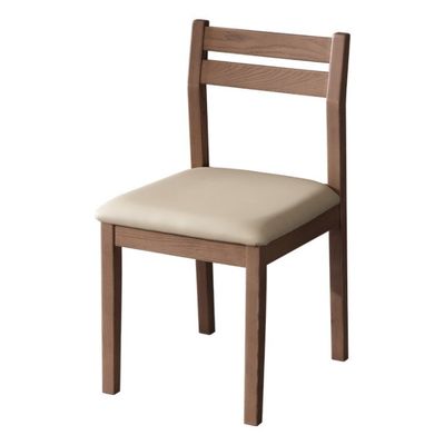 Muebles de sala de estar sillas de madera maciza con cojín en diseño clásico moderno