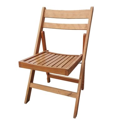 Material de cubierta de madera sólida de diseño nórdico silla de comedor plegable para restaurante hotel muebles generales para el hogar