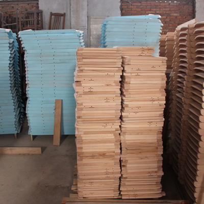 Material de cubierta de madera sólida de diseño nórdico silla de comedor plegable para restaurante hotel muebles generales para el hogar