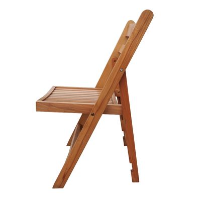 Material de cubierta de madera sólida de diseño nórdico silla de comedor plegable para restaurante hotel muebles generales para el hogar
