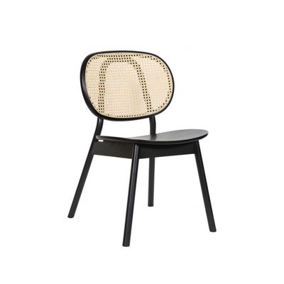 Silla de comedor de rattan de estilo moderno para comedor