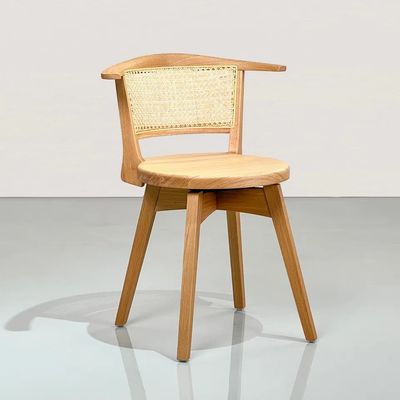 Muebles comerciales Silla de banquete de madera maciza para bodas Restaurante Oficina en casa