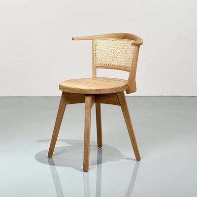 Muebles comerciales Silla de banquete de madera maciza para bodas Restaurante Oficina en casa