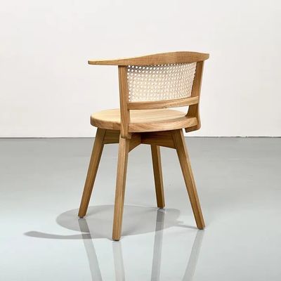 Muebles comerciales Silla de banquete de madera maciza para bodas Restaurante Oficina en casa
